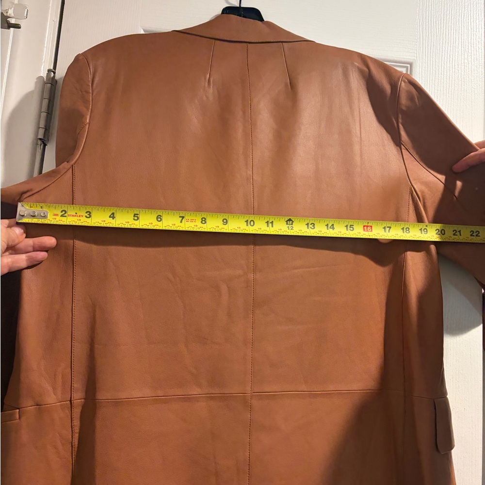 Theory Leather Blazer - Picture 9 of 9